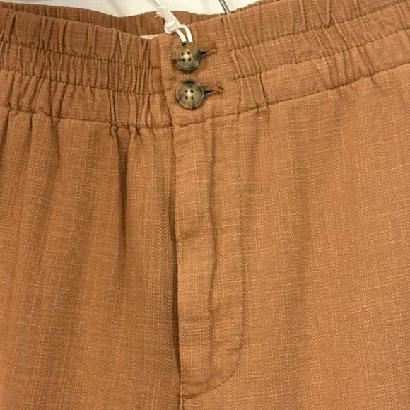 Marine Layer Elle Pull On Pants Womens Small Toasted Coconut Spring 2024NEW - Picture 6 of 11